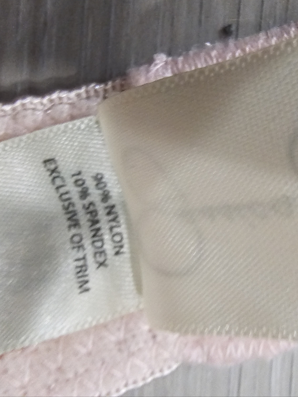 Jessica Simpson Light Pink Printed Wireless T-Shirt Bra - Picture 4 of 8